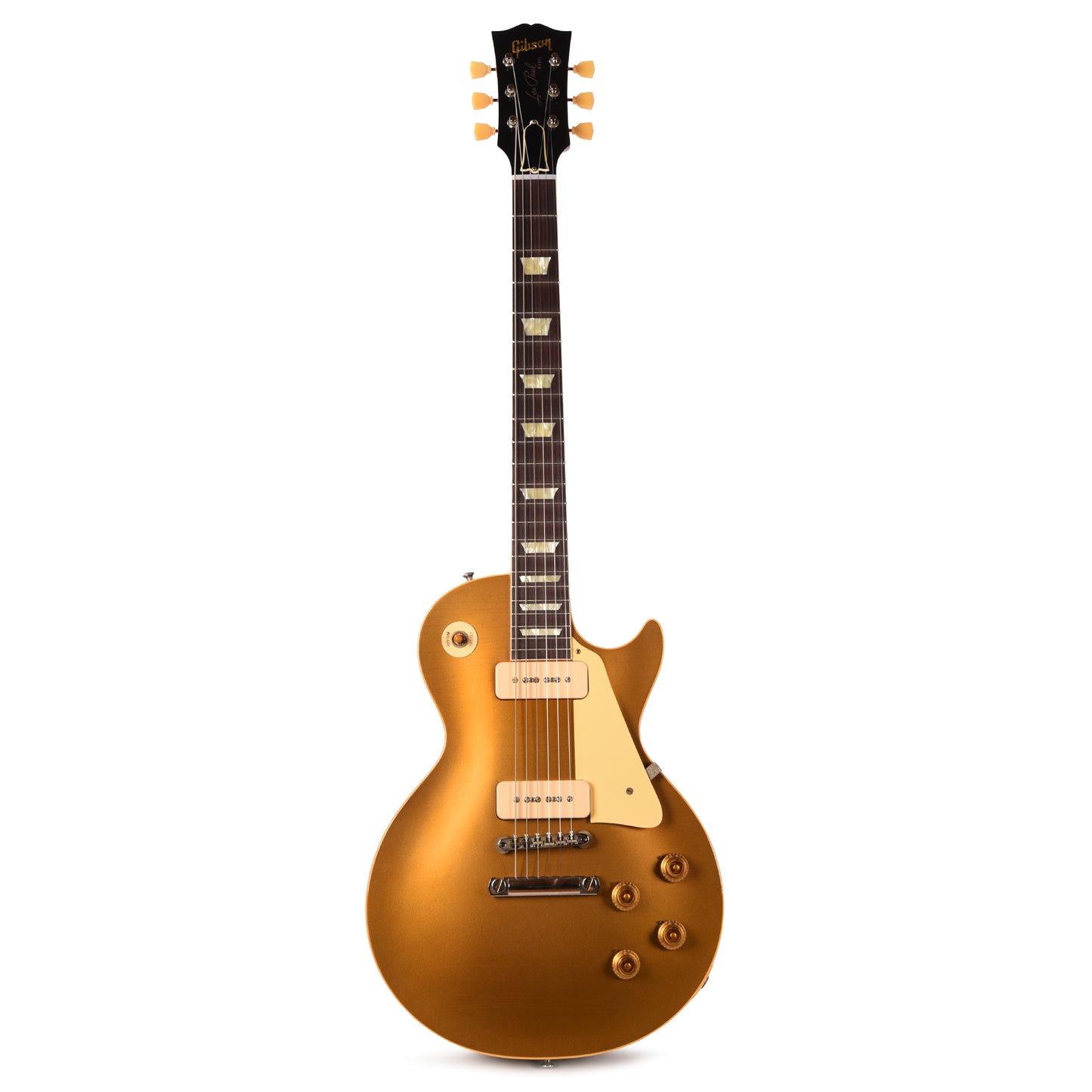Gibson Custom Shop 1956 Les Paul Goldtop Reissue Double Gold Murphy Lab Ultra Light Aged Electric Guitars / Solid Body