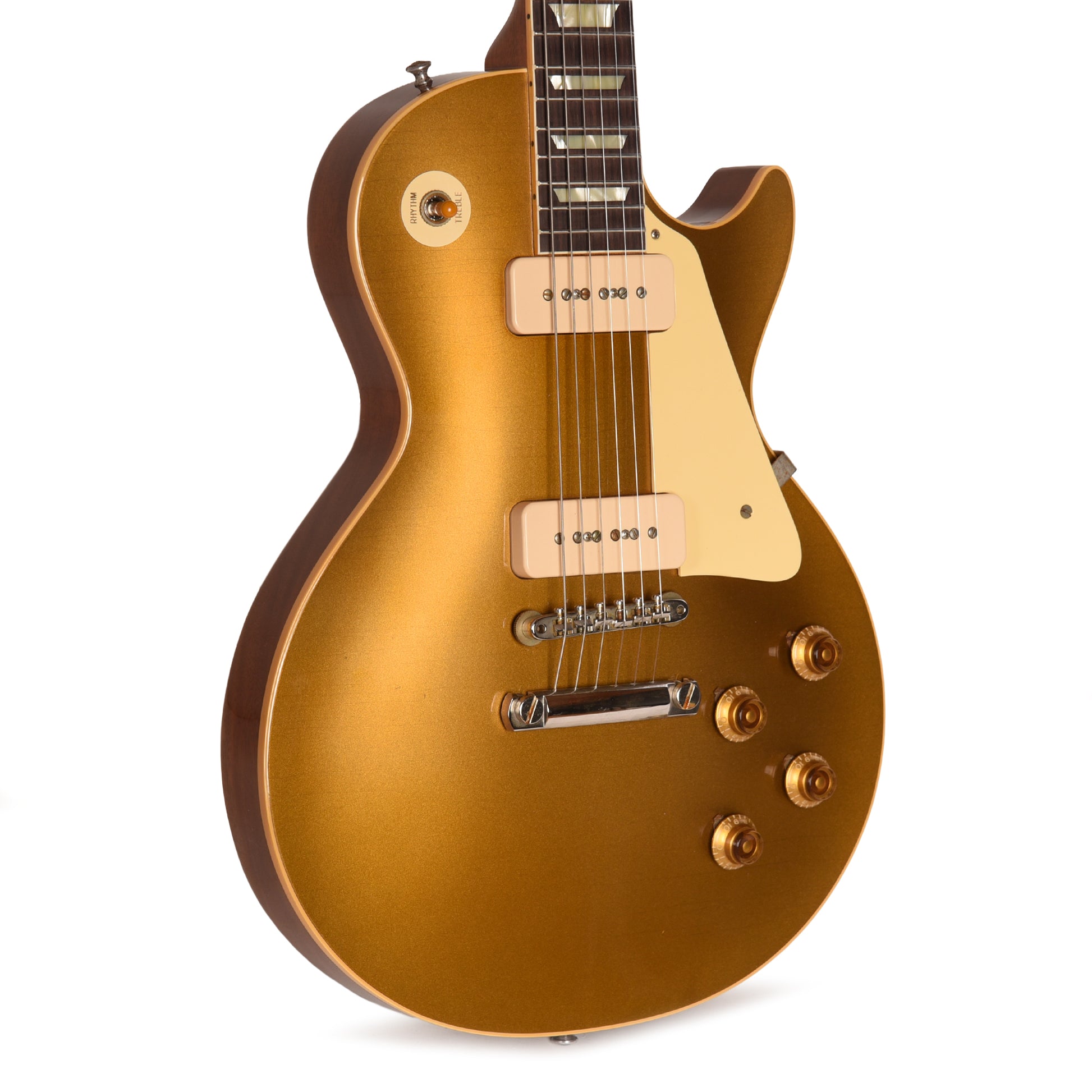 Gibson Custom Shop 1956 Les Paul Goldtop Reissue Double Gold Murphy Lab Ultra Light Aged Electric Guitars / Solid Body