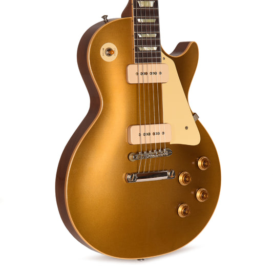 Gibson Custom Shop 1956 Les Paul Goldtop Reissue Double Gold Murphy Lab Ultra Light Aged Electric Guitars / Solid Body