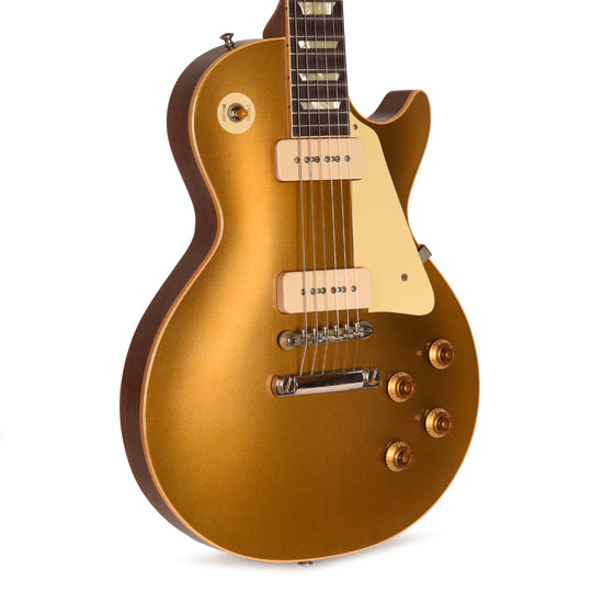 Gibson Custom Shop 1956 Les Paul Goldtop Reissue Double Gold Murphy Lab Ultra Light Aged Electric Guitars / Solid Body