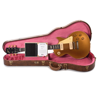 Gibson Custom Shop 1956 Les Paul Goldtop Reissue Double Gold Ultralight Back Murphy Lab Heavy Aged Electric Guitars / Solid Body