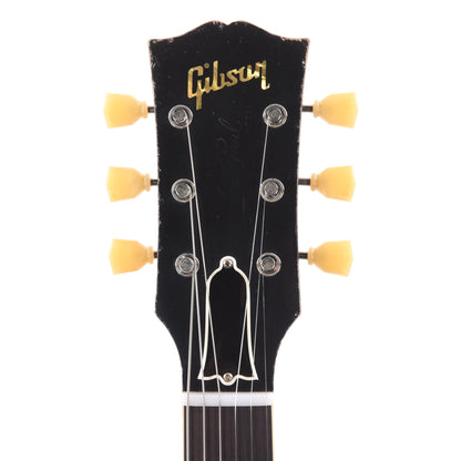 Gibson Custom Shop 1956 Les Paul Goldtop Reissue Double Gold Ultralight Back Murphy Lab Heavy Electric Guitars / Solid Body