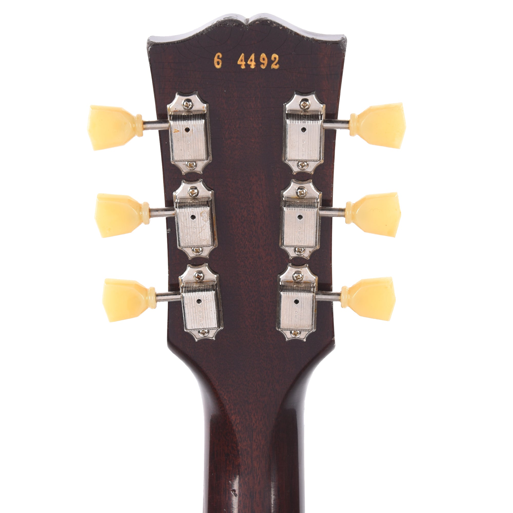 Gibson Custom Shop 1956 Les Paul Goldtop Reissue Double Gold Ultralight Back Murphy Lab Heavy Electric Guitars / Solid Body