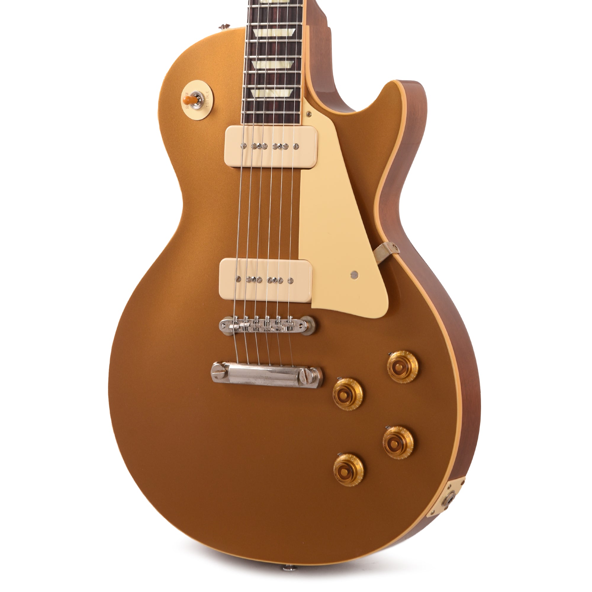 Gibson Custom Shop 1956 Les Paul Goldtop Reissue Double Gold VOS Electric Guitars / Solid Body
