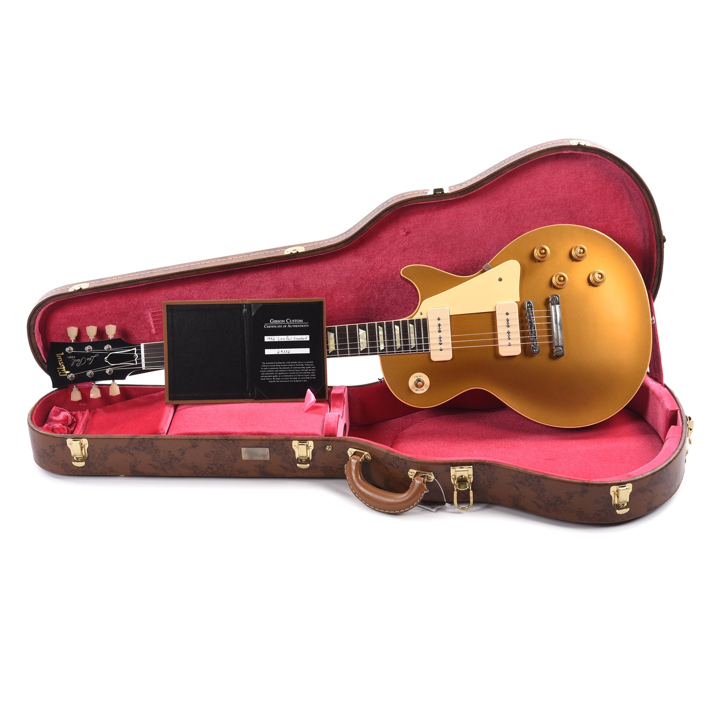 Gibson Custom Shop 1956 Les Paul Goldtop Reissue Double Gold VOS Electric Guitars / Solid Body