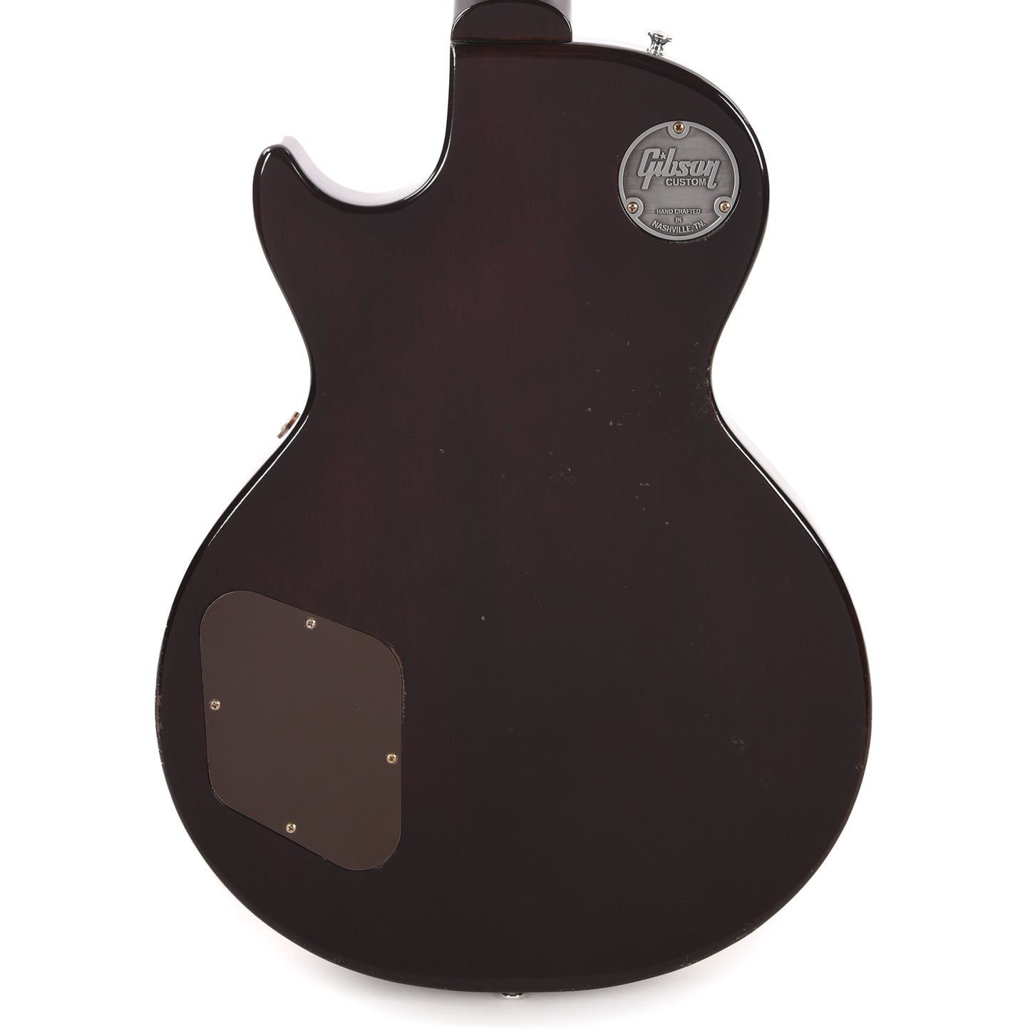 Gibson Custom Shop 1956 Les Paul Standard Antique Ebony Top/Dark Back Murphy Lab Light Aged w/Mini Humbuckers Electric Guitars / Solid Body