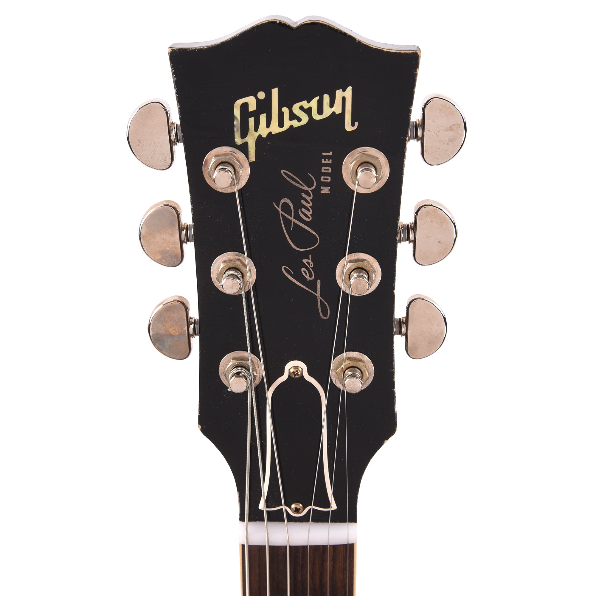 Gibson Custom Shop 1956 Les Paul Standard Antique Ebony Top/Dark Back Murphy Lab Light Aged w/Mini Humbuckers Electric Guitars / Solid Body