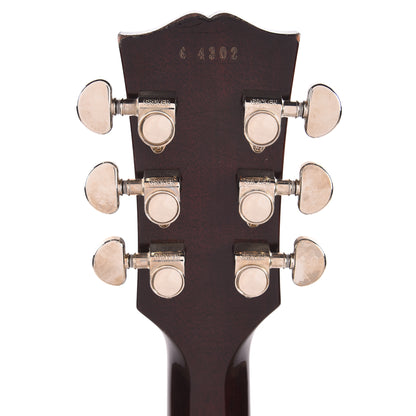 Gibson Custom Shop 1956 Les Paul Standard Antique Ebony Top/Dark Back Murphy Lab Light Aged w/Mini Humbuckers Electric Guitars / Solid Body