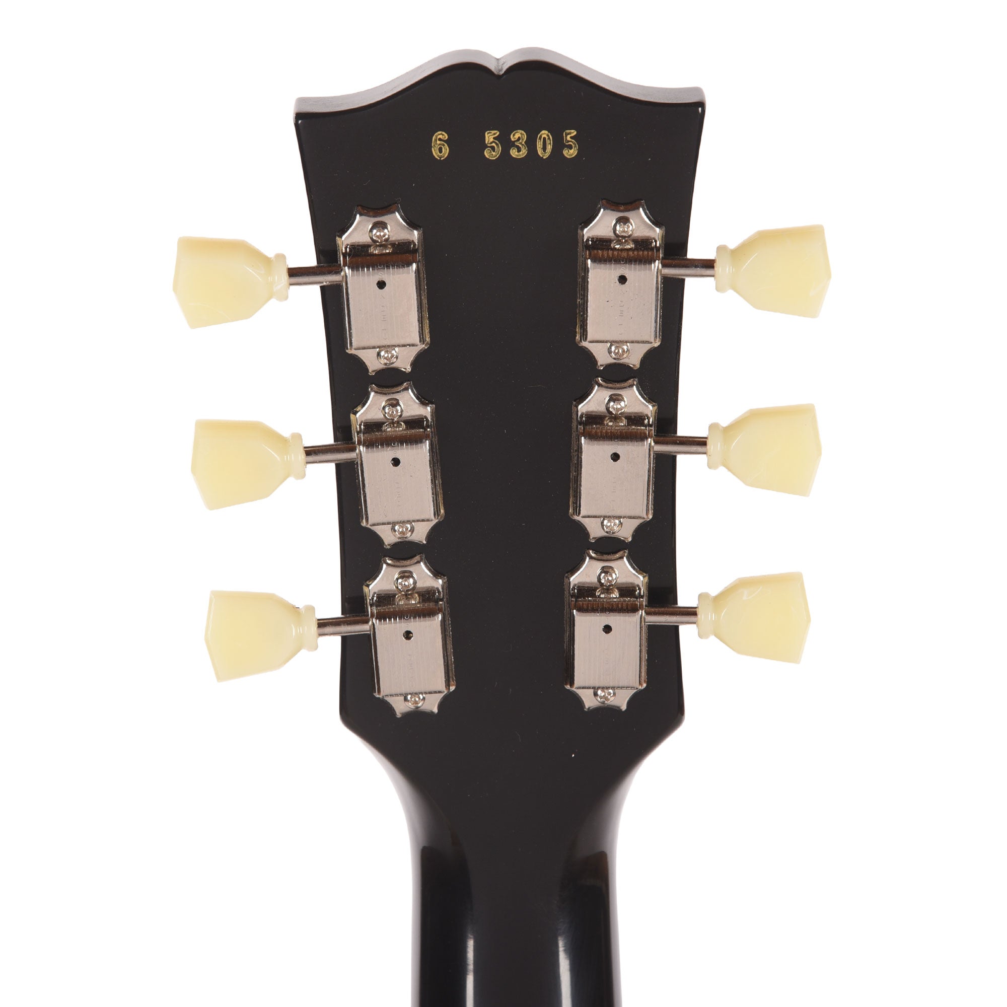 Gibson Custom Shop 1956 Les Paul Standard Antique Ebony VOS w/P90 Pickups Electric Guitars / Solid Body
