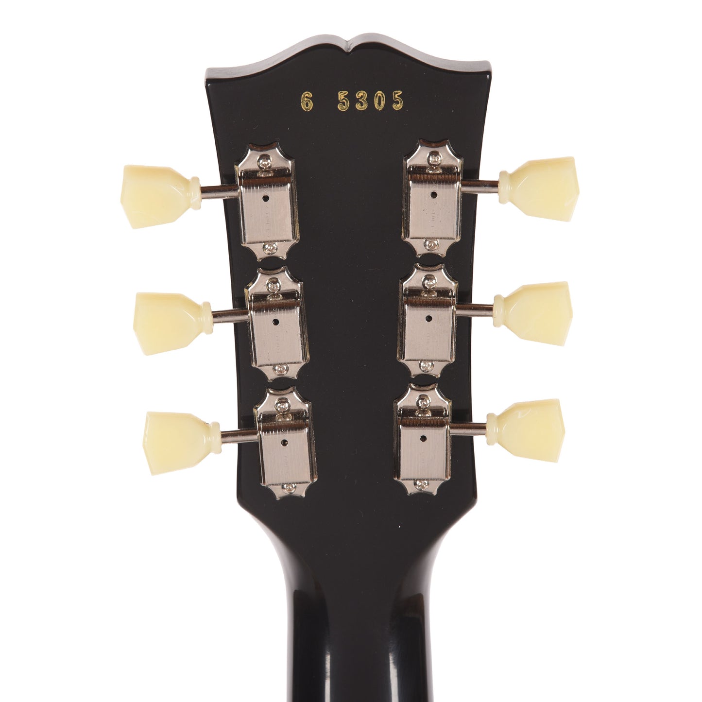 Gibson Custom Shop 1956 Les Paul Standard Antique Ebony VOS w/P90 Pickups Electric Guitars / Solid Body