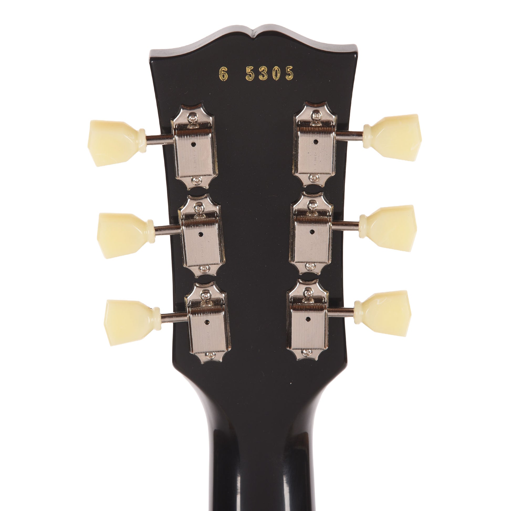 Gibson Custom Shop 1956 Les Paul Standard Antique Ebony VOS w/P90 Pickups Electric Guitars / Solid Body