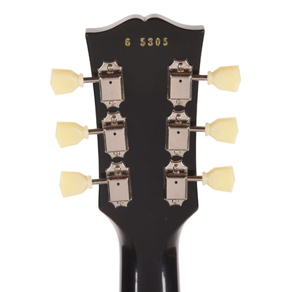 Gibson Custom Shop 1956 Les Paul Standard Antique Ebony VOS w/P90 Pickups Electric Guitars / Solid Body