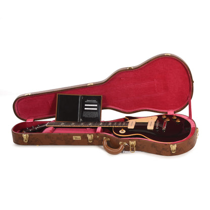Gibson Custom Shop 1956 Les Paul Standard Antique Ebony VOS w/P90 Pickups Electric Guitars / Solid Body