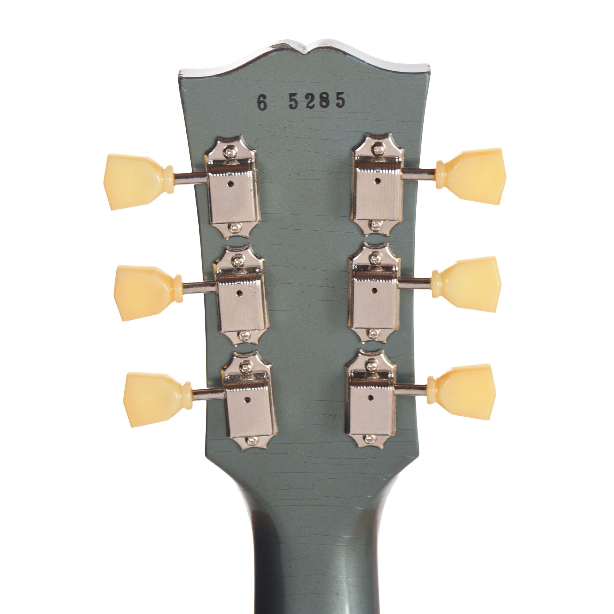 Gibson Custom Shop 1956 Les Paul Standard Antique Pelham Blue Murphy Lab Light Aged w/P90 Pickups Electric Guitars / Solid Body