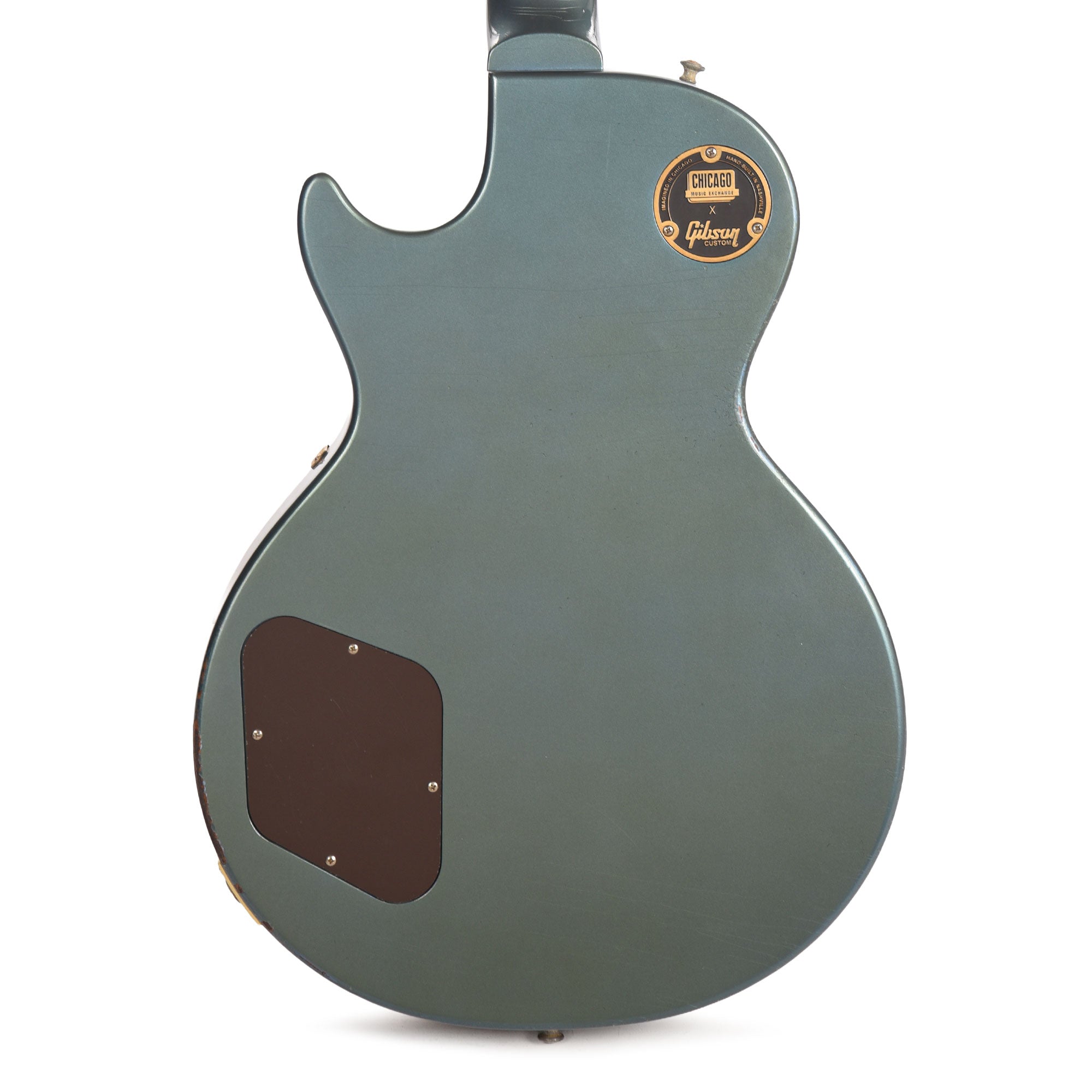 Gibson Custom Shop 1956 Les Paul Standard Antique Pelham Blue Murphy Lab Light Aged w/P90 Pickups Electric Guitars / Solid Body