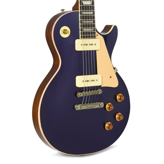 Gibson Custom Shop 1956 Les Paul Standard Candy Apple Blue Murphy Lab Light Aged w/P90 Pickups Electric Guitars / Solid Body