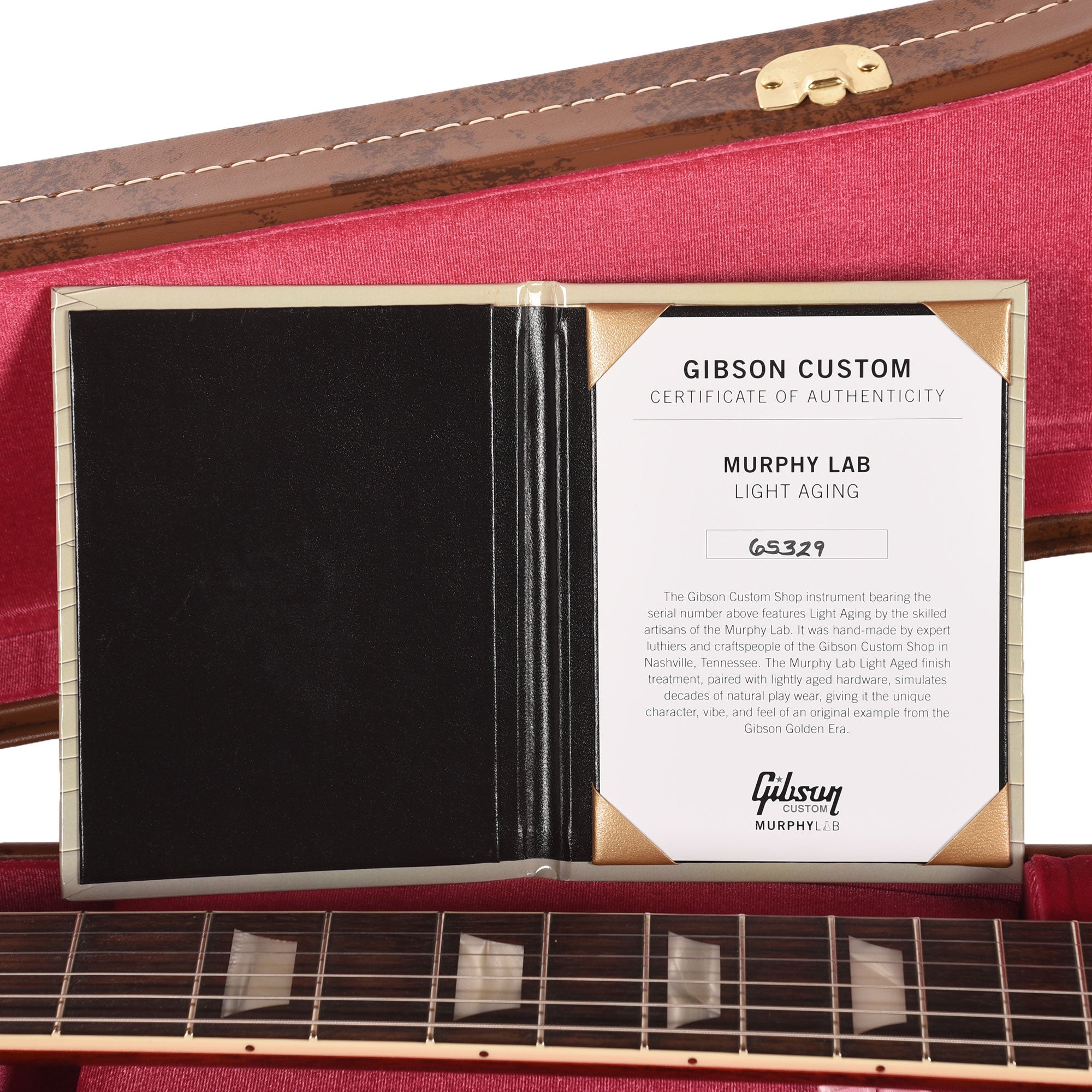 Gibson Custom Shop 1956 Les Paul Standard Candy Apple Blue Murphy Lab Light Aged w/P90 Pickups Electric Guitars / Solid Body