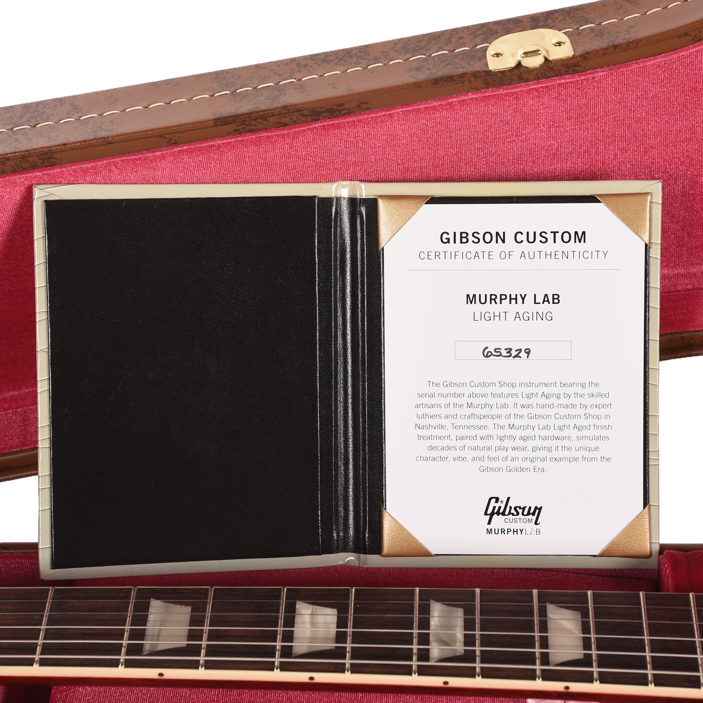Gibson Custom Shop 1956 Les Paul Standard Candy Apple Blue Murphy Lab Light Aged w/P90 Pickups Electric Guitars / Solid Body