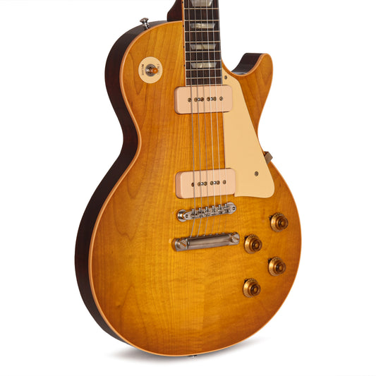 Gibson Custom Shop 1956 Les Paul Standard Dirty Lemon VOS w/P90 Pickups Electric Guitars / Solid Body