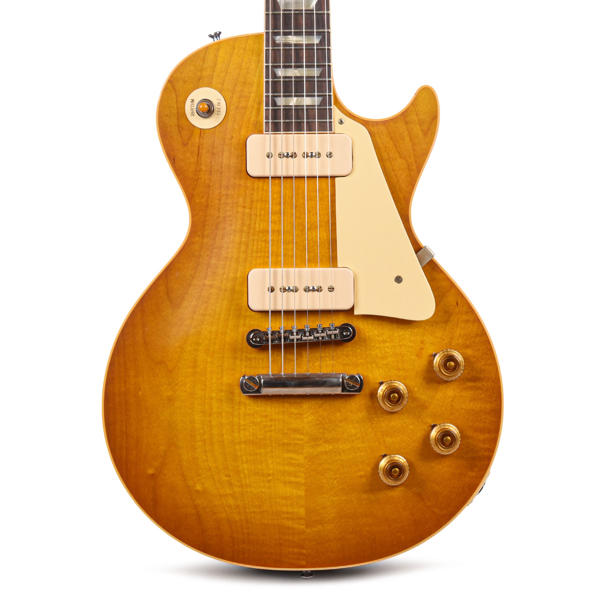 Gibson Custom Shop 1956 Les Paul Standard Dirty Lemon VOS w/P90 Pickups Electric Guitars / Solid Body