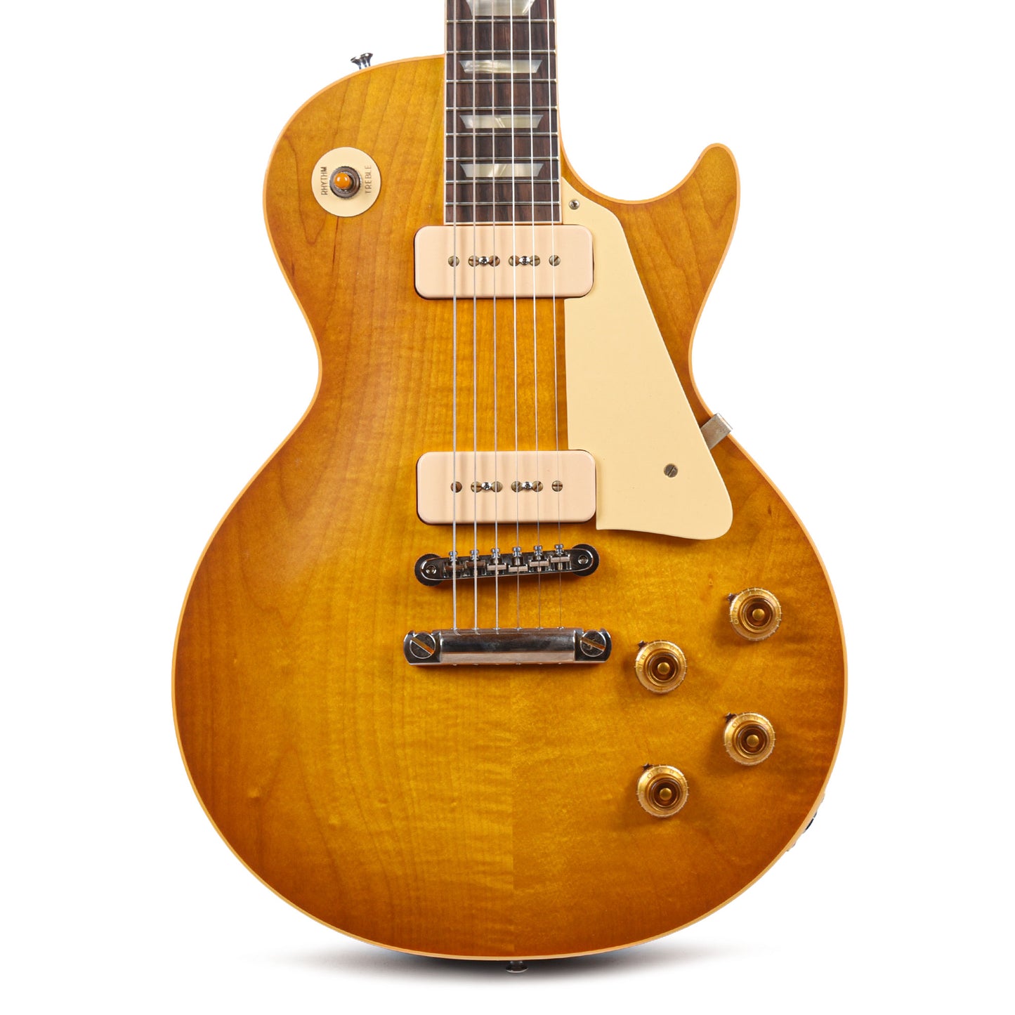 Gibson Custom Shop 1956 Les Paul Standard Dirty Lemon VOS w/P90 Pickups Electric Guitars / Solid Body