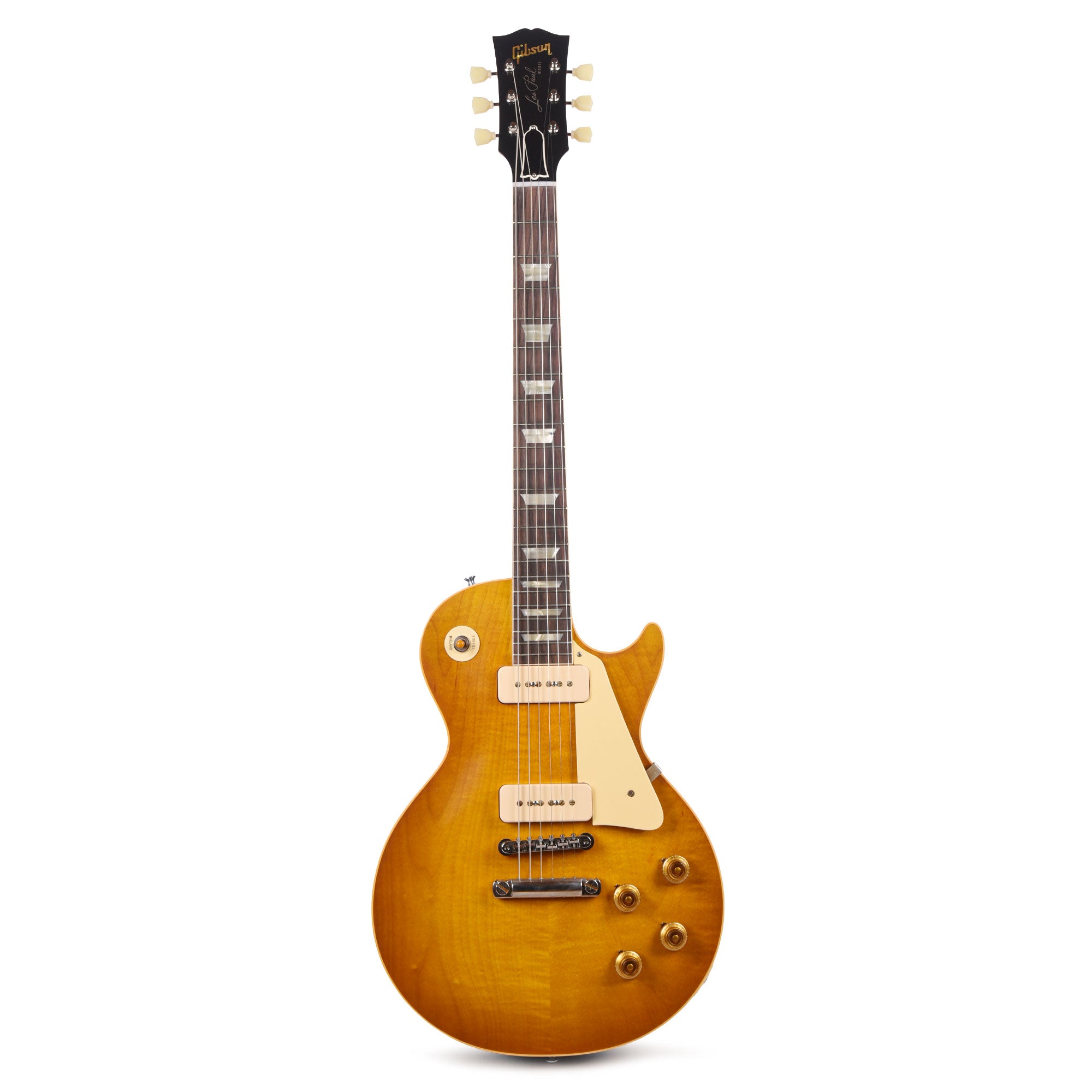 Gibson Custom Shop 1956 Les Paul Standard Dirty Lemon VOS w/P90 Pickups Electric Guitars / Solid Body
