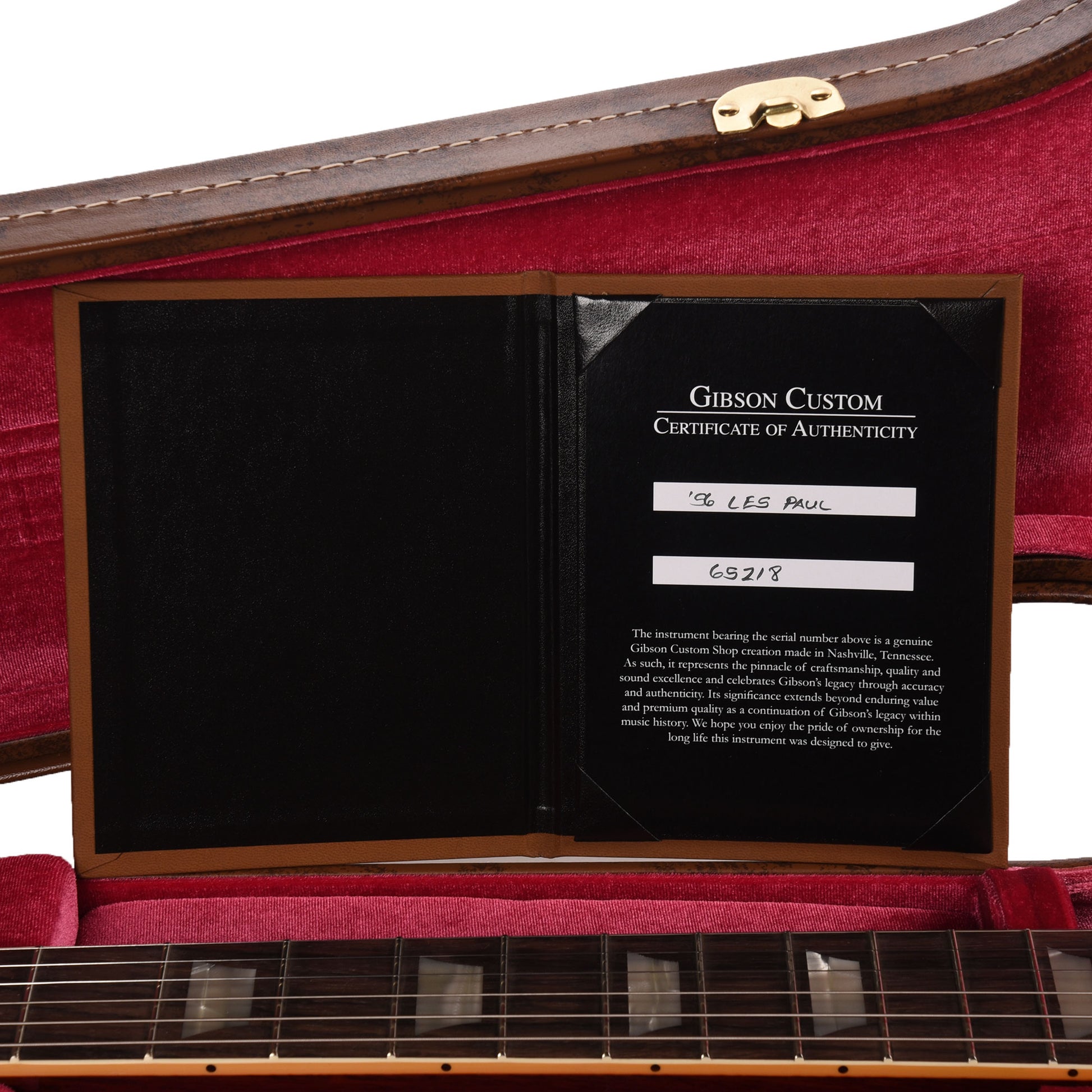 Gibson Custom Shop 1956 Les Paul Standard Dirty Lemon VOS w/P90 Pickups Electric Guitars / Solid Body