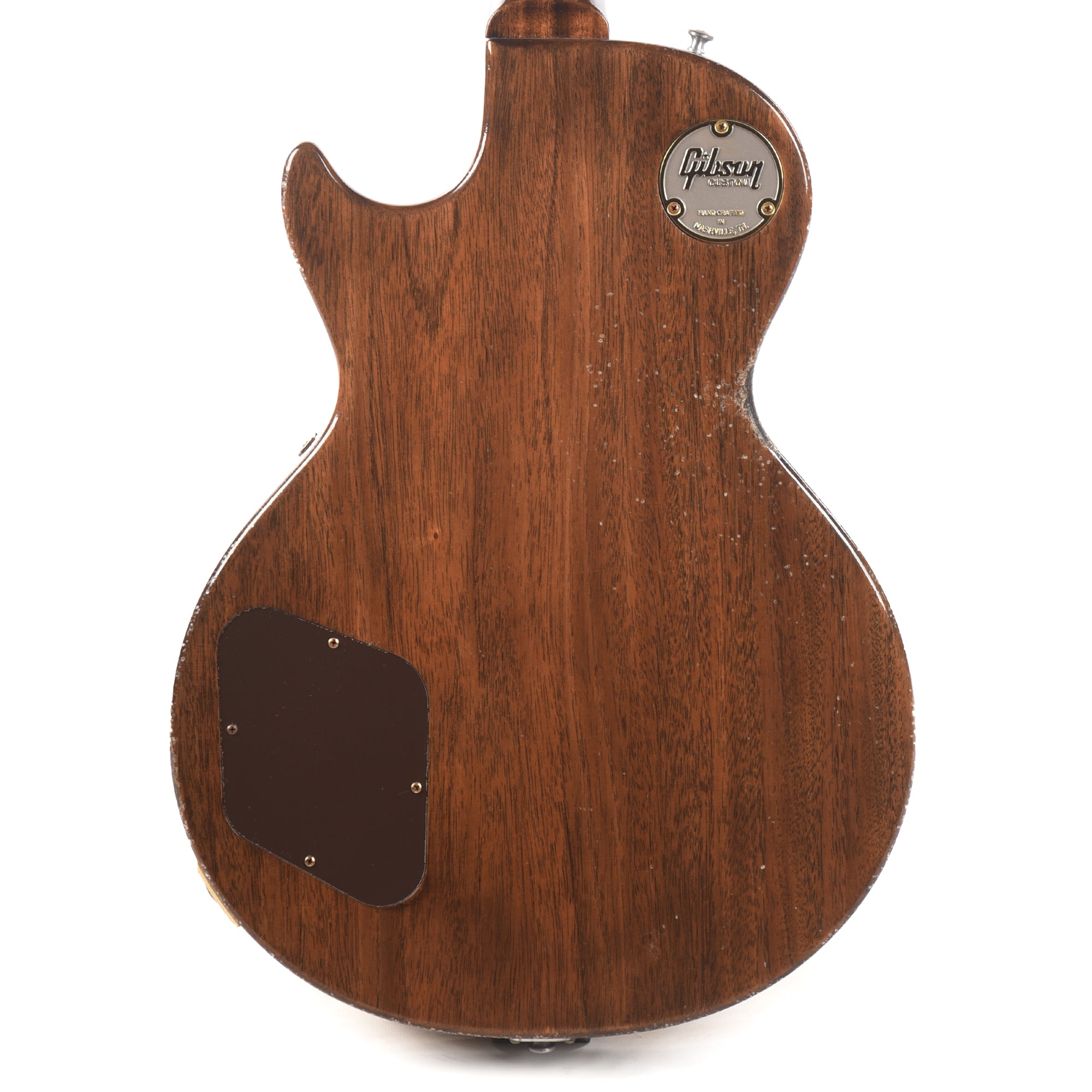 Gibson Custom Shop 1956 Les Paul Standard Ebony Top Murphy Lab Light Aged w/Bigsby B7 Electric Guitars / Solid Body