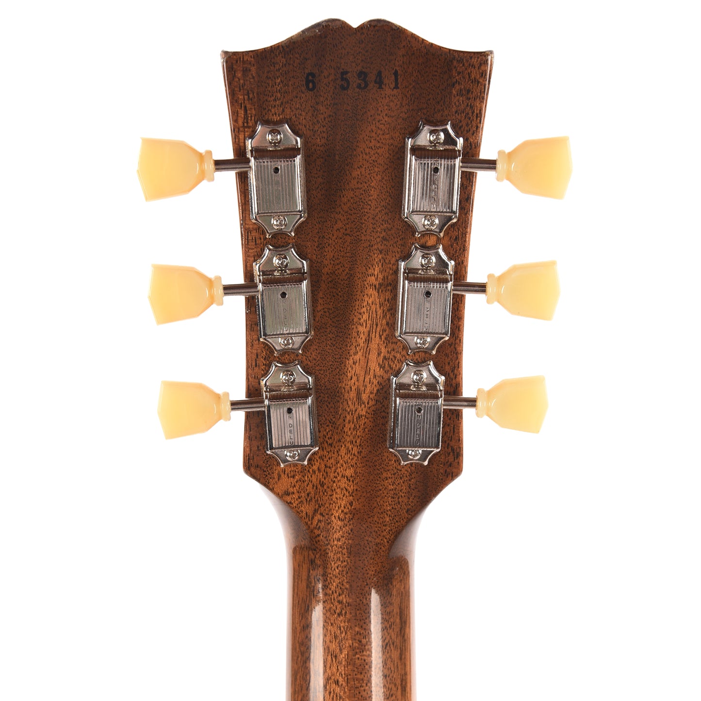 Gibson Custom Shop 1956 Les Paul Standard Ebony Top Murphy Lab Light Aged w/Bigsby B7 Electric Guitars / Solid Body