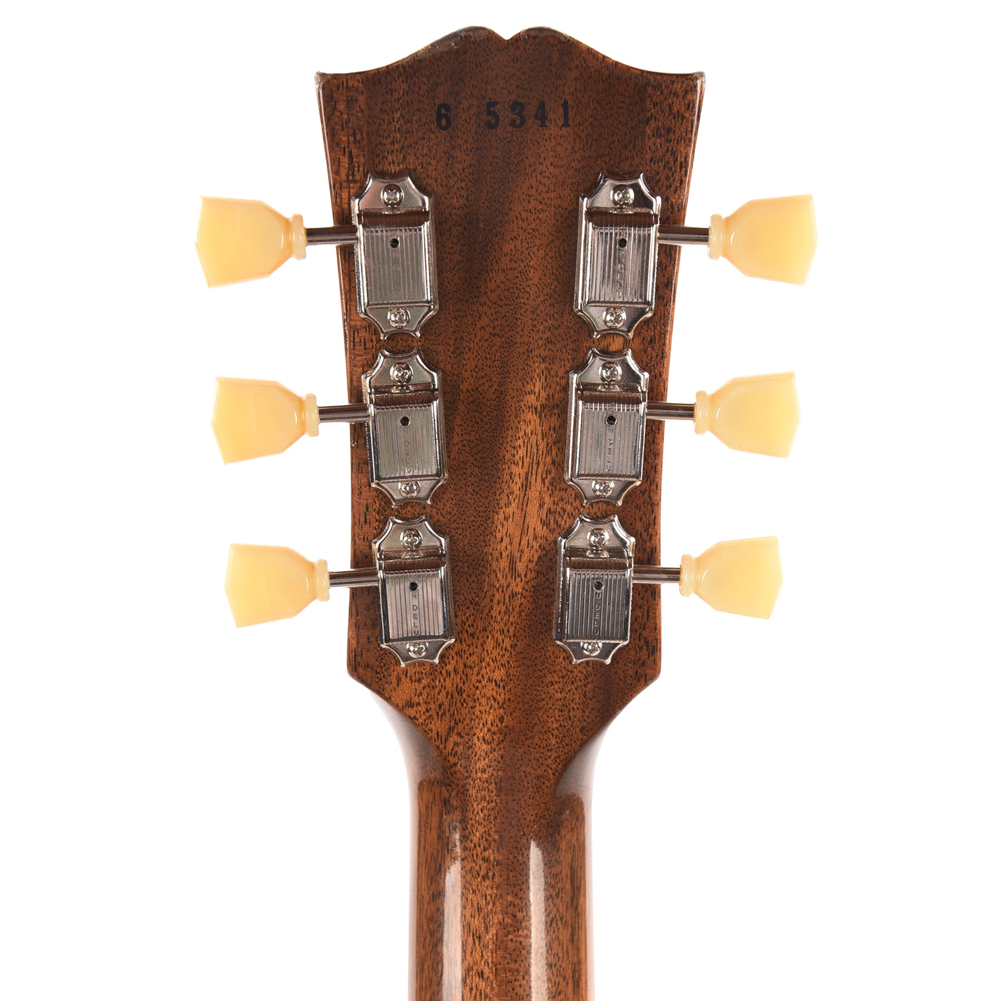 Gibson Custom Shop 1956 Les Paul Standard Ebony Top Murphy Lab Light Aged w/Bigsby B7 Electric Guitars / Solid Body