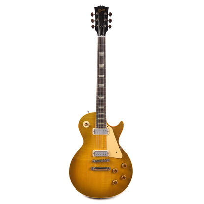 Gibson Custom Shop 1956 Les Paul Standard Green Lemon VOS w/Stinger & Mini Humbuckers DEMO Electric Guitars / Solid Body