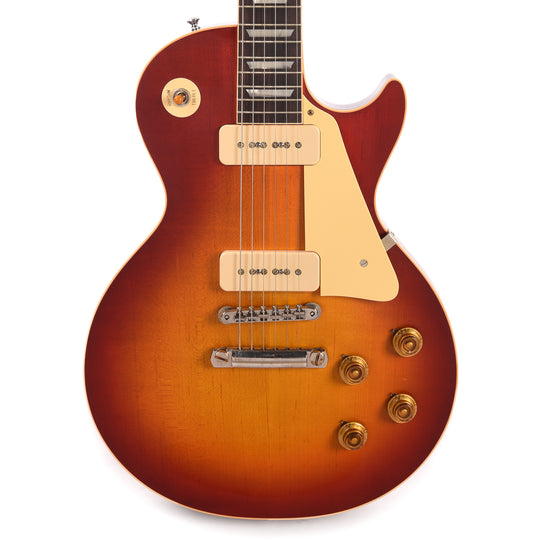 Gibson Custom Shop 1956 Les Paul Standard Heavy Antique Factory Burst VOS w/P90 Pickups Electric Guitars / Solid Body