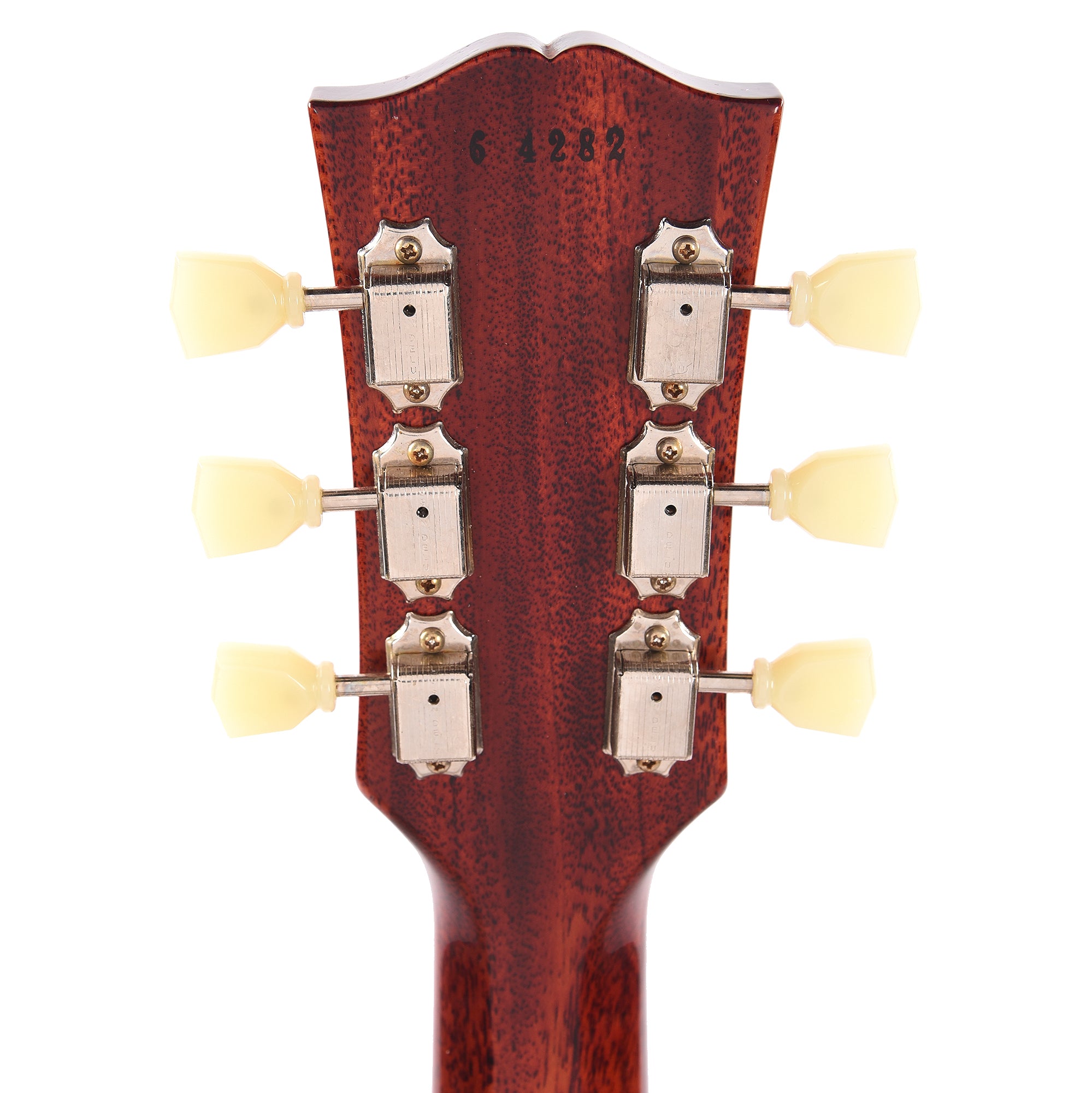 Gibson Custom Shop 1956 Les Paul Standard Heavy Antique Factory Burst VOS w/P90 Pickups Electric Guitars / Solid Body
