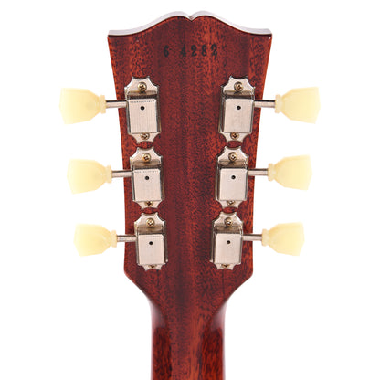 Gibson Custom Shop 1956 Les Paul Standard Heavy Antique Factory Burst VOS w/P90 Pickups Electric Guitars / Solid Body