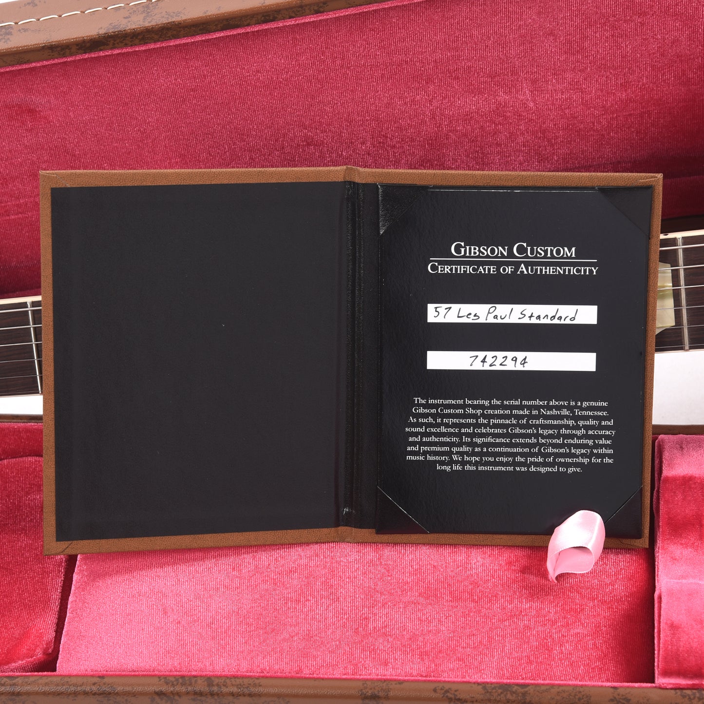 Gibson Custom Shop 1957 Les Paul "CME Spec" LEFTY Candy Apple Blue VOS w/'59 Carmelita Neck Electric Guitars / Solid Body