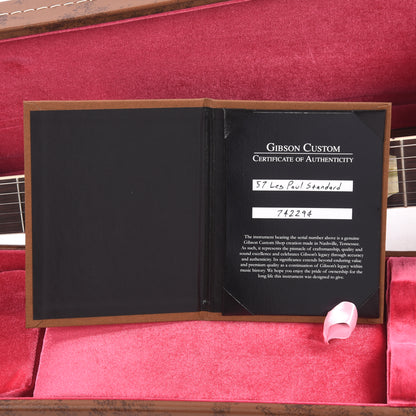 Gibson Custom Shop 1957 Les Paul "CME Spec" LEFTY Candy Apple Blue VOS w/'59 Carmelita Neck Electric Guitars / Solid Body