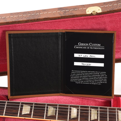 Gibson Custom Shop 1957 Les Paul "CME Spec" LEFTY Goldtop VOS w/'59 Carmelita Neck Electric Guitars / Solid Body