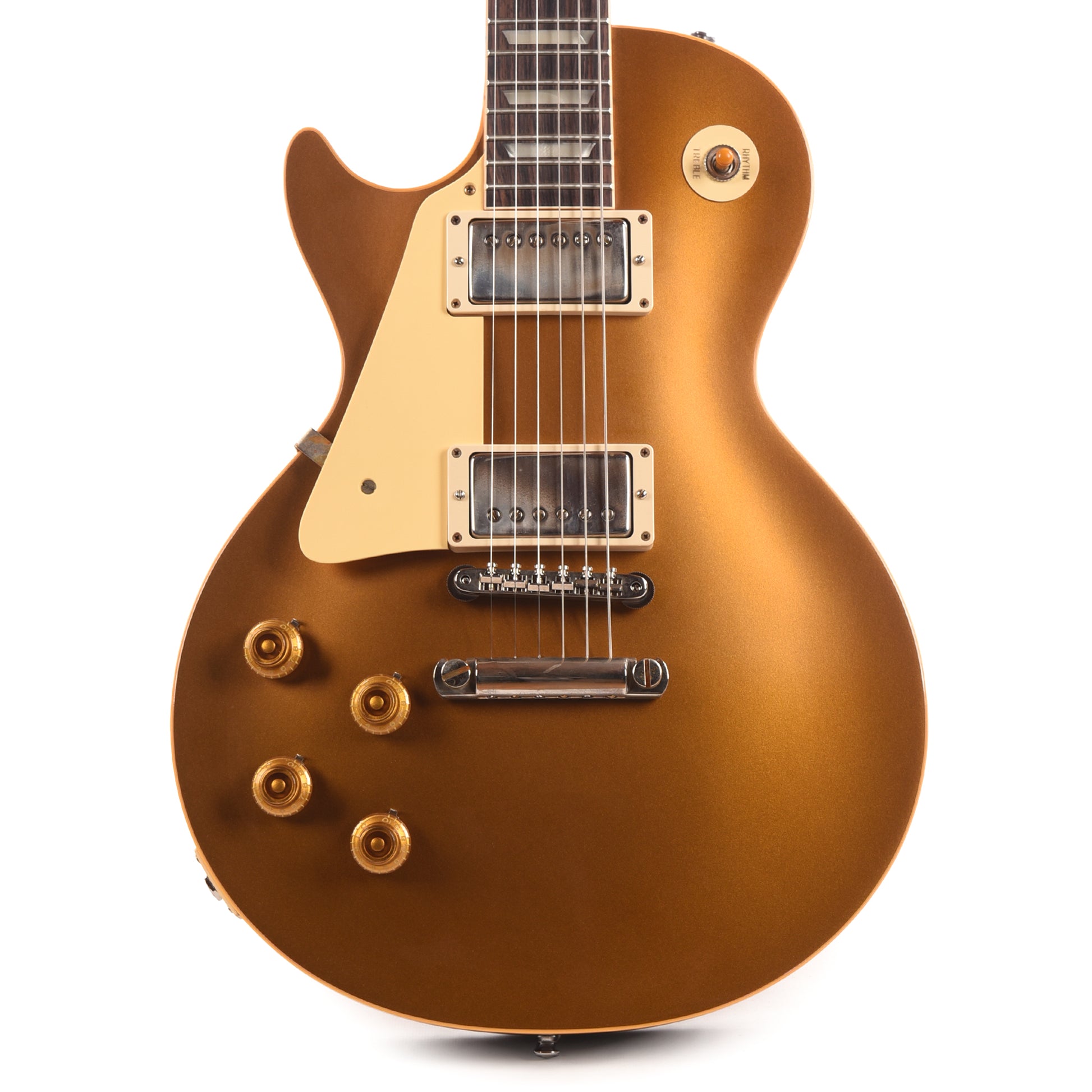 Gibson Custom Shop 1957 Les Paul "CME Spec" LEFTY Goldtop VOS w/'59 Carmelita Neck Electric Guitars / Solid Body