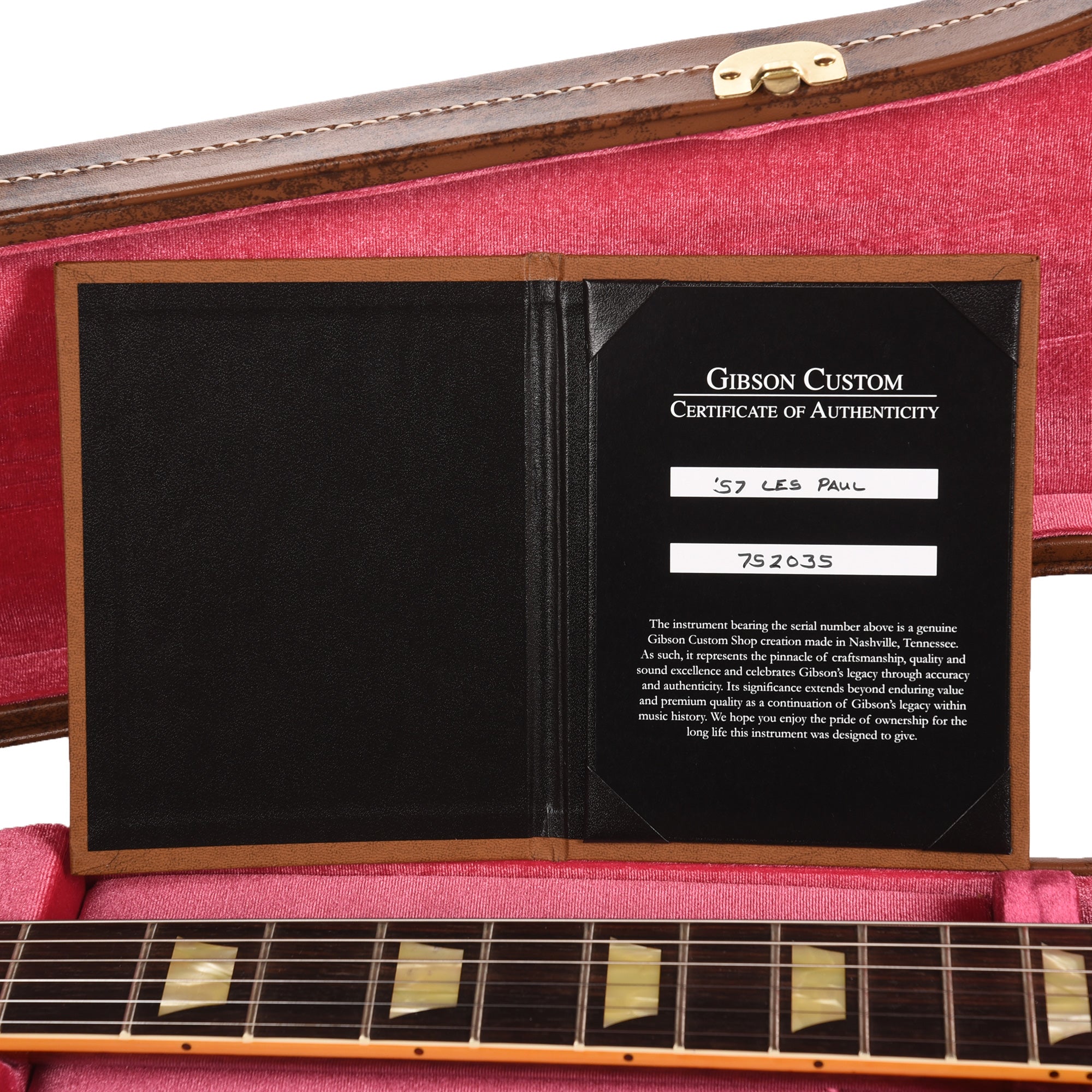 Gibson Custom Shop 1957 Les Paul 