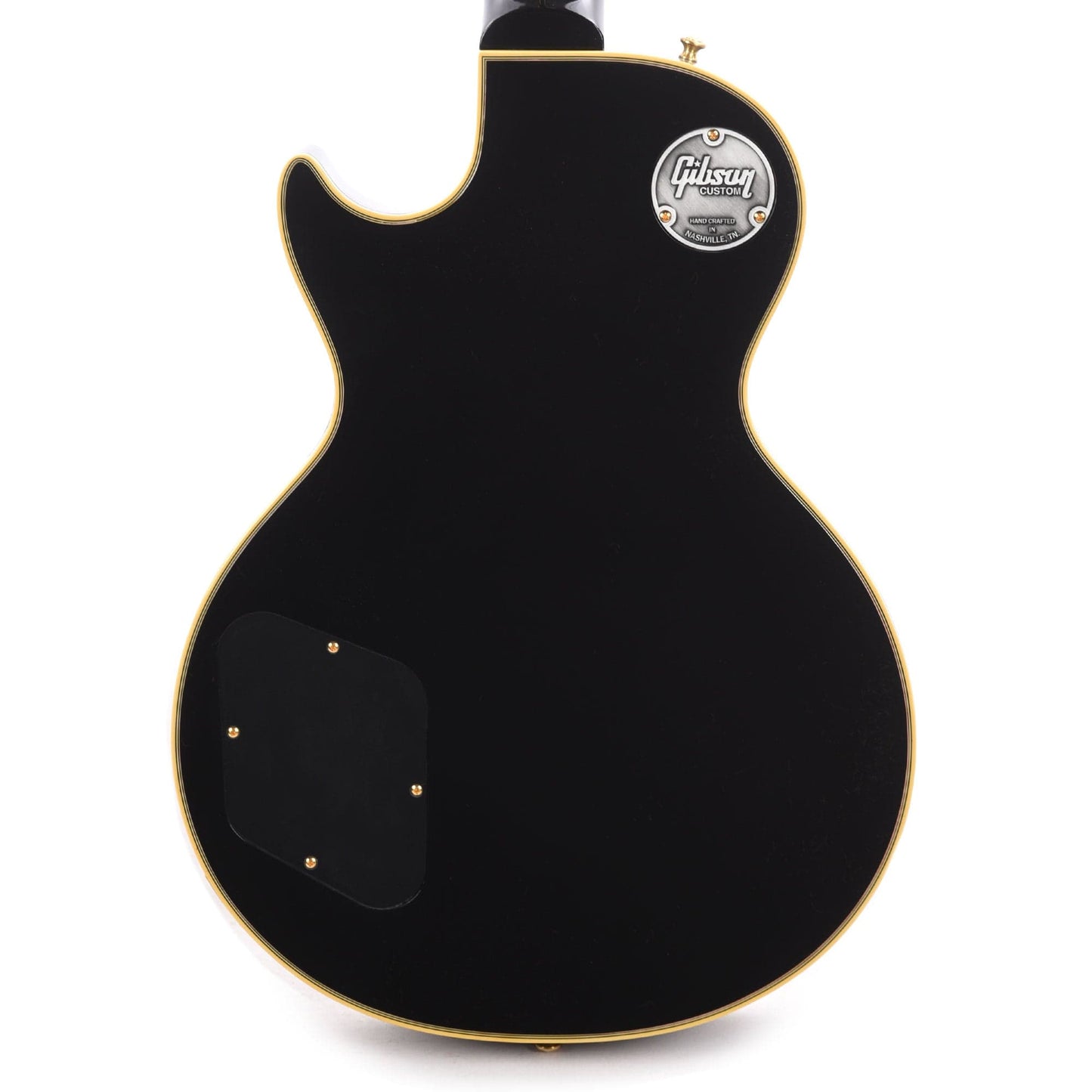 Gibson Custom Shop 1957 Les Paul Custom 3-Pickup Ebony Gloss Electric Guitars / Solid Body