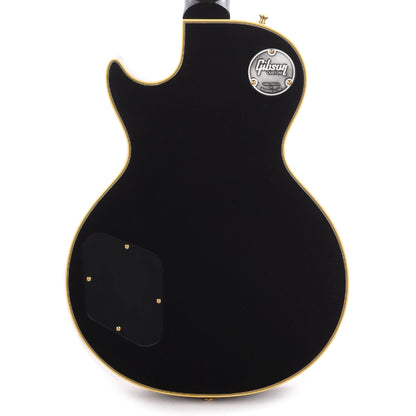 Gibson Custom Shop 1957 Les Paul Custom 3-Pickup Ebony Gloss Electric Guitars / Solid Body