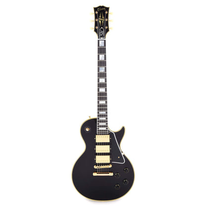 Gibson Custom Shop 1957 Les Paul Custom 3-Pickup Ebony Gloss Electric Guitars / Solid Body