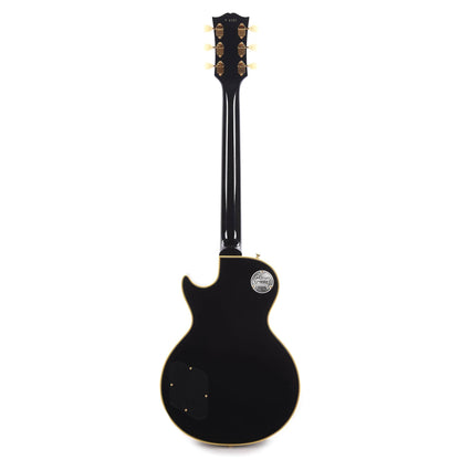 Gibson Custom Shop 1957 Les Paul Custom 3-Pickup Ebony Gloss Electric Guitars / Solid Body