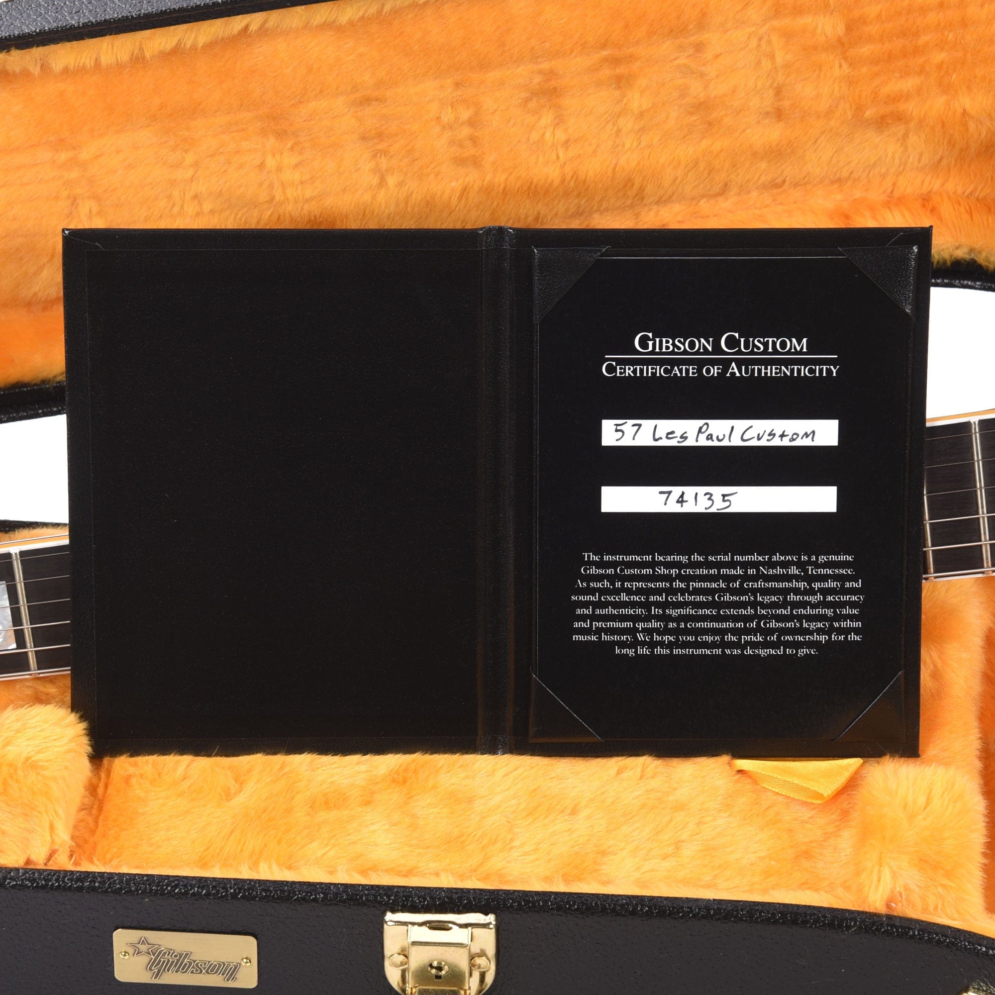 Gibson Custom Shop Historic ハードケース 低 価格