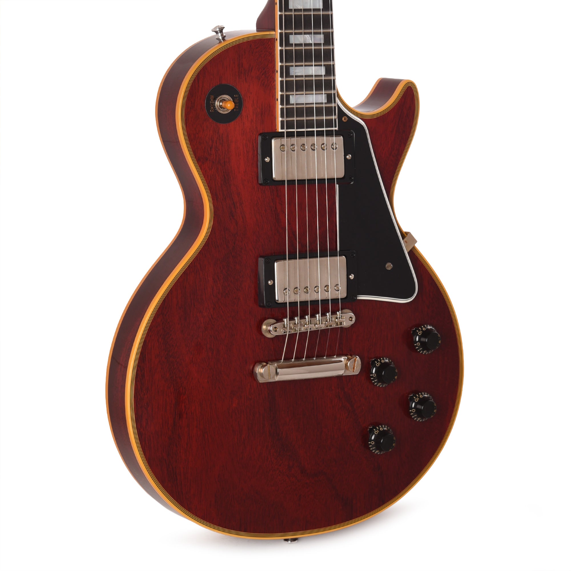 Gibson Custom Shop 1957 Les Paul Custom Cherry Toner VOS w/Custom 