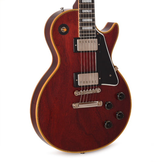 Gibson Custom Shop 1957 Les Paul Custom Cherry Toner VOS w/Custom "S" Buckers Electric Guitars / Solid Body