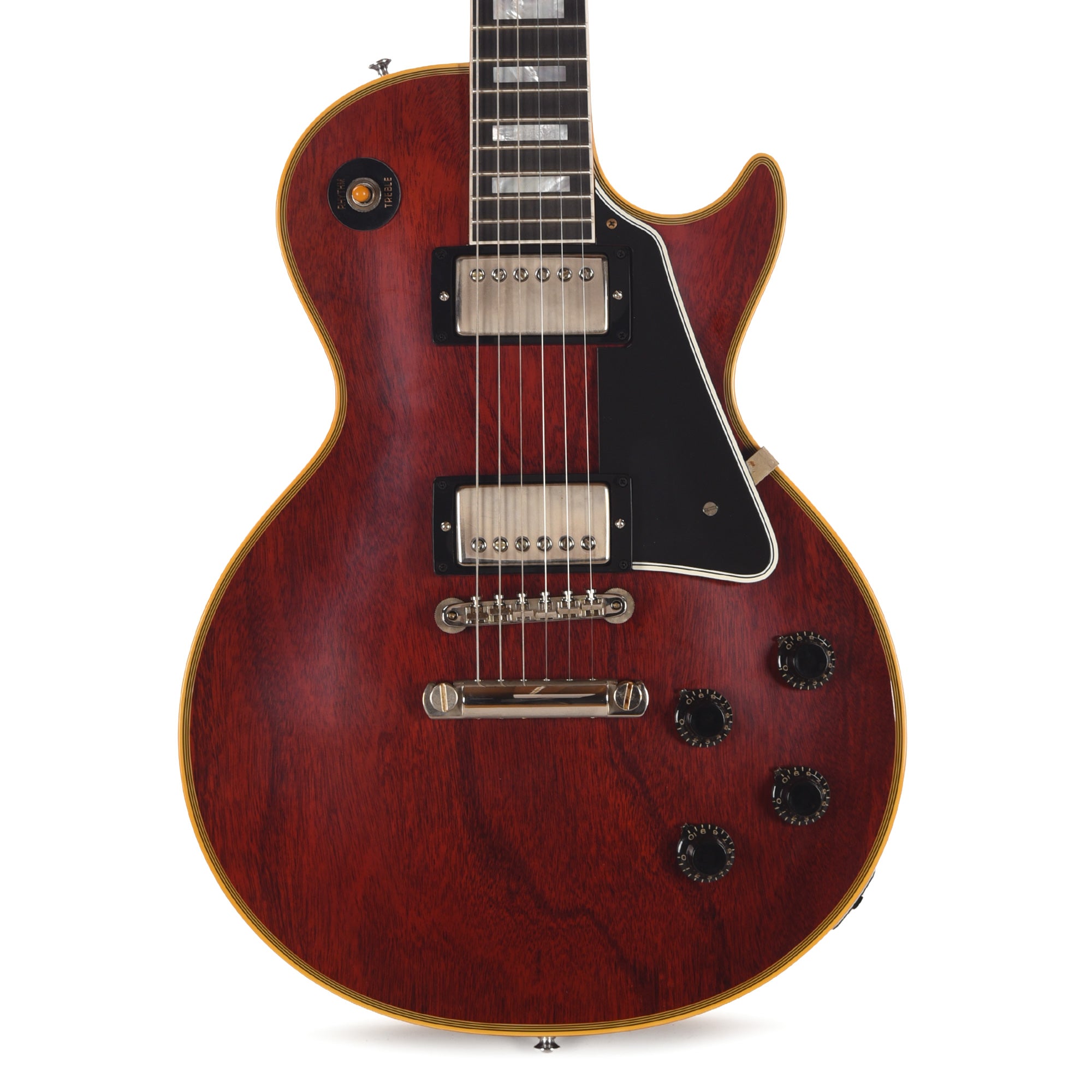 Gibson Custom Shop 1957 Les Paul Custom Cherry Toner VOS w/Custom 