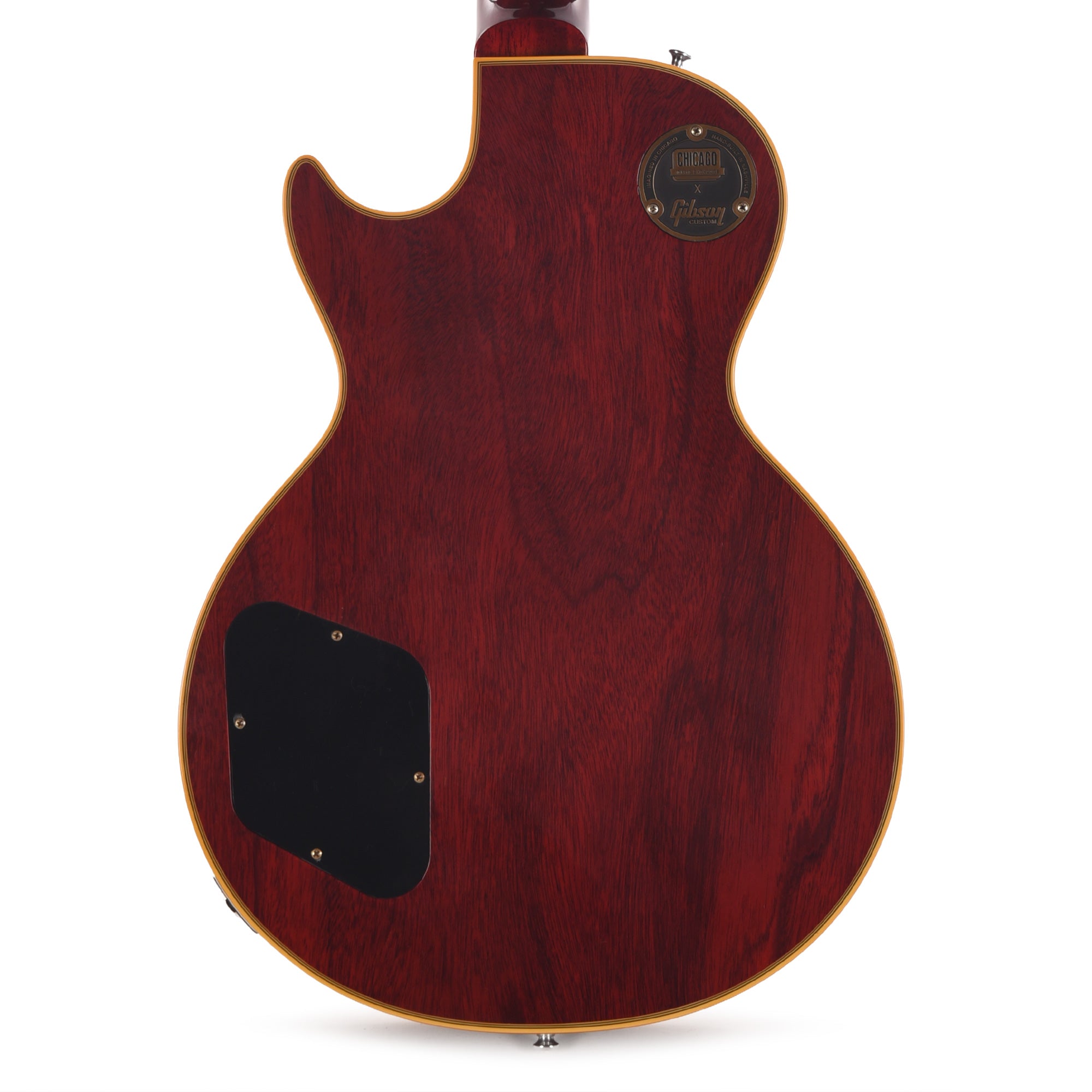 Gibson Custom Shop 1957 Les Paul Custom Cherry Toner VOS w/Custom 