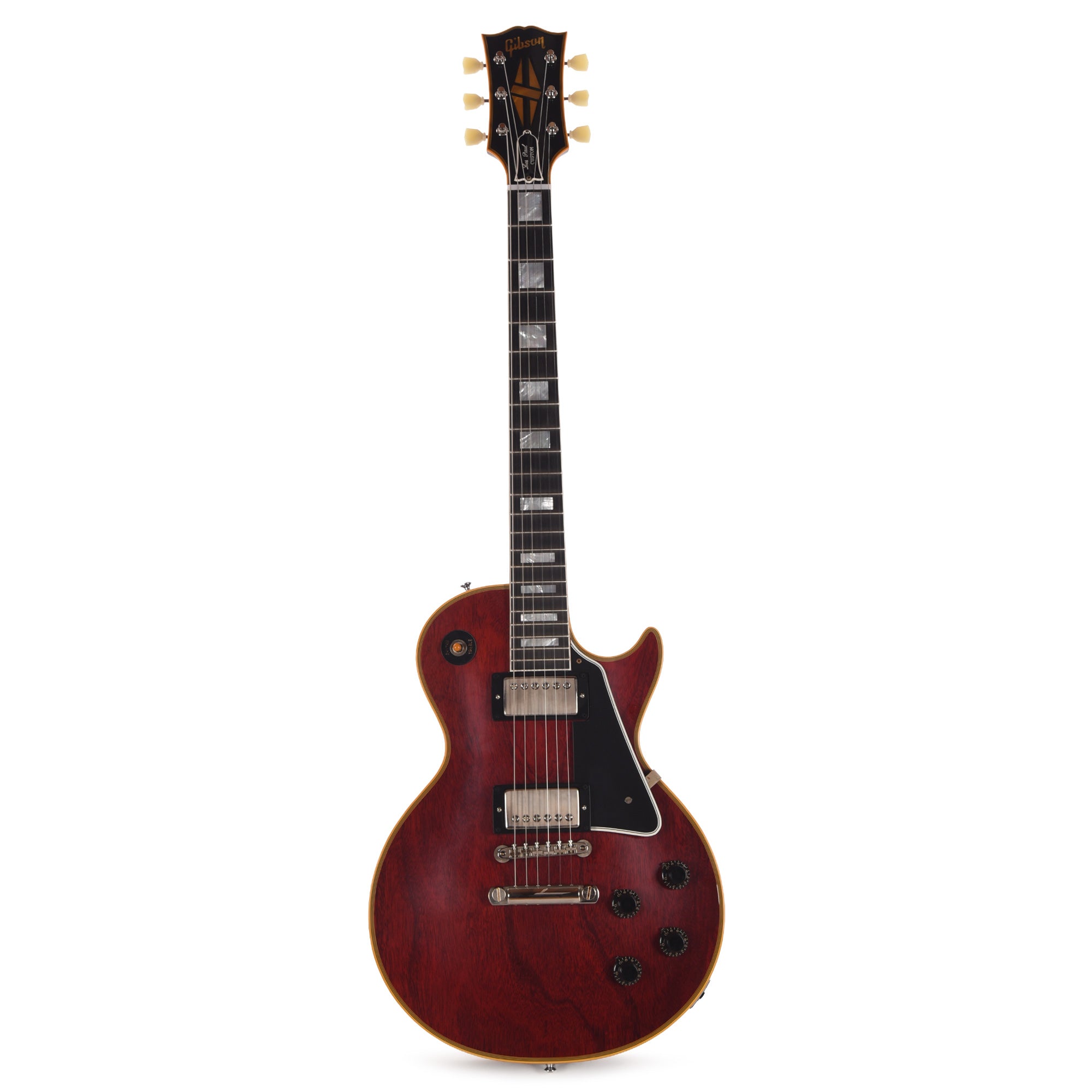 Gibson Custom Shop 1957 Les Paul Custom Cherry Toner VOS w/Custom 