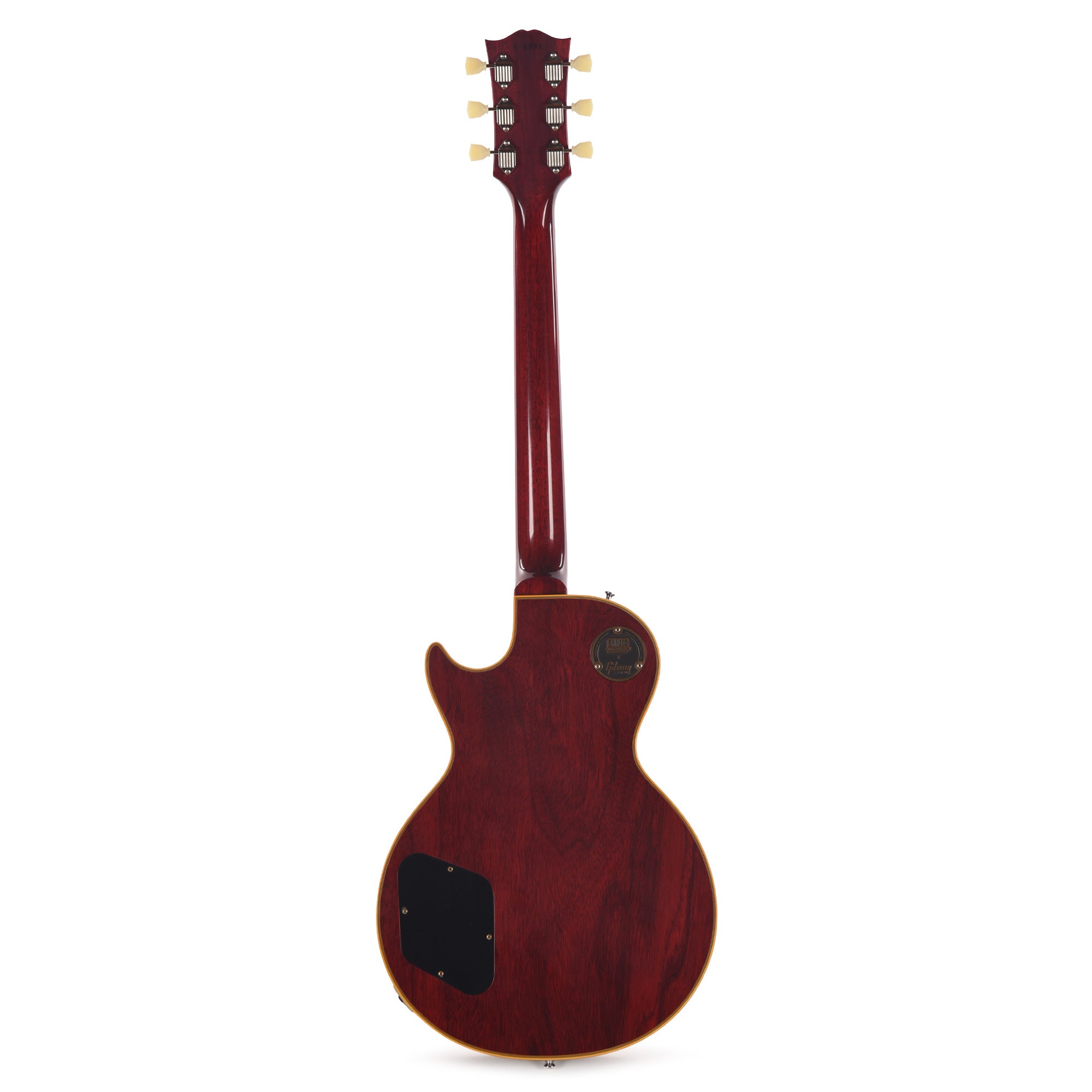 Gibson Custom Shop 1957 Les Paul Custom Cherry Toner VOS w/Custom 